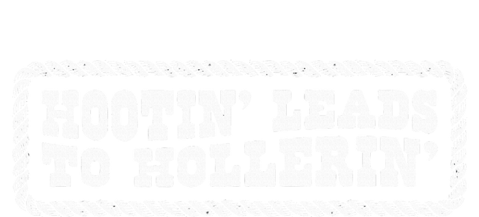 Hootin Leads To Hollerin Groovy Kids T-Shirt