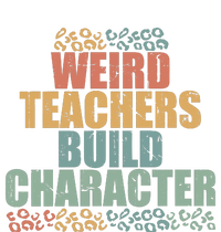 Weird Teachers Build Character Vintage Premium T-Shirt