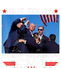 Trump 2024 Not Today You Cant Kill Freedom Stronger President Metallic Star Ornament