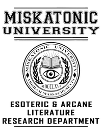 Miskatonic University Esoteric Literature Department T-Shirt