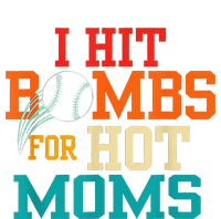 I Hit Bombs For Hot Moms Ladies PosiCharge Competitor Racerback Tank