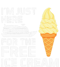 IM Just Here For The Free Ice Cream Funny Cruise 2024 Hoodie