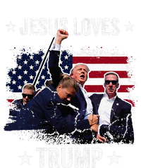 Jesus Is My Savior Trump Is My President Pom Pom 12in Knit Beanie