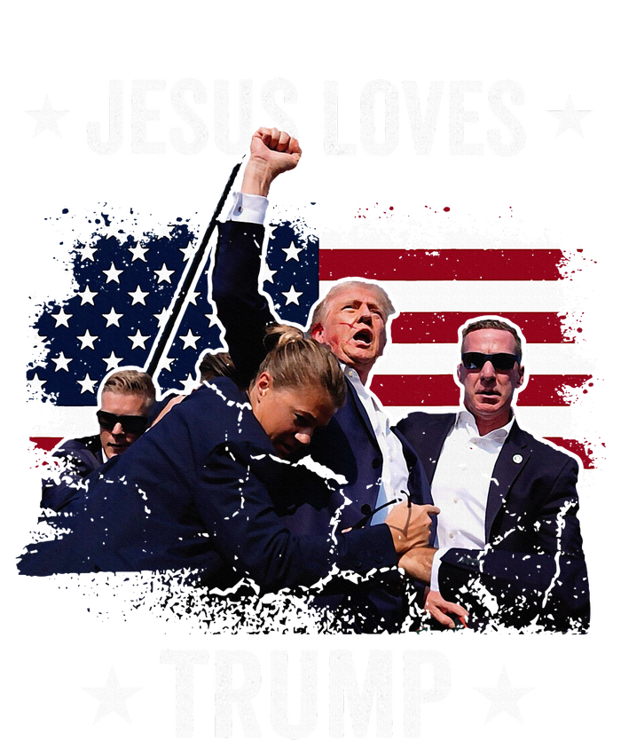 Jesus Is My Savior Trump Is My President Pom Pom 12in Knit Beanie