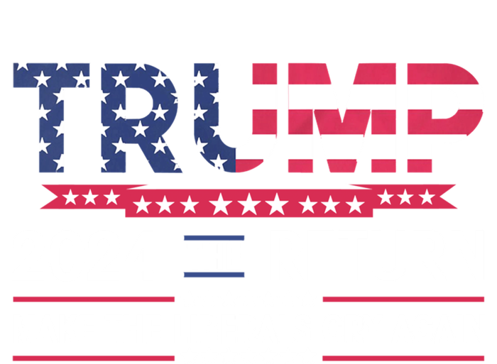 Funny Trump 2024 The Return Make Liberals Cry Again Election PosiCharge RacerMesh Polo