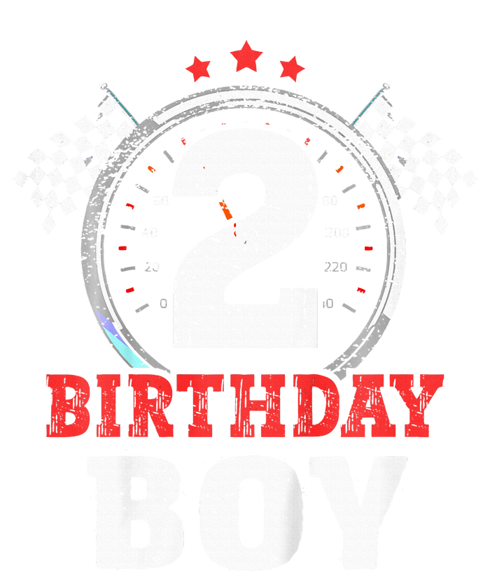 Birthday Boy 2 Two Race Car 2nd Birthday Racing Car Driver Premium Hoodie