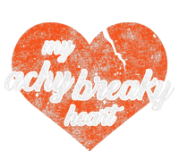 Lyriclyfe Achy Breaky Heart Bumper Sticker