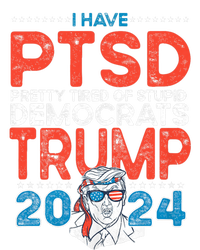 I Have Ptsd Pretty Tired Of Stupid Democrats Trump 2024 T-Shirt