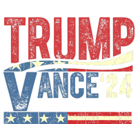 Trump Vance 2024 Funny Election Tie Dye Hoodie