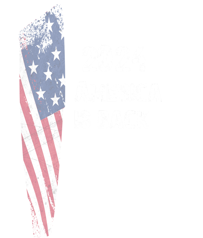 America Is Back | Flag 2024 T-Shirt