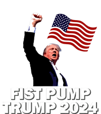 Fist Bump Trump 2024 Premium T-Shirt