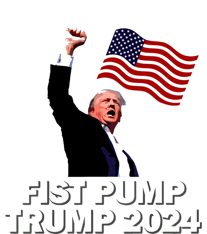 Fist Bump Trump 2024 Premium T-Shirt