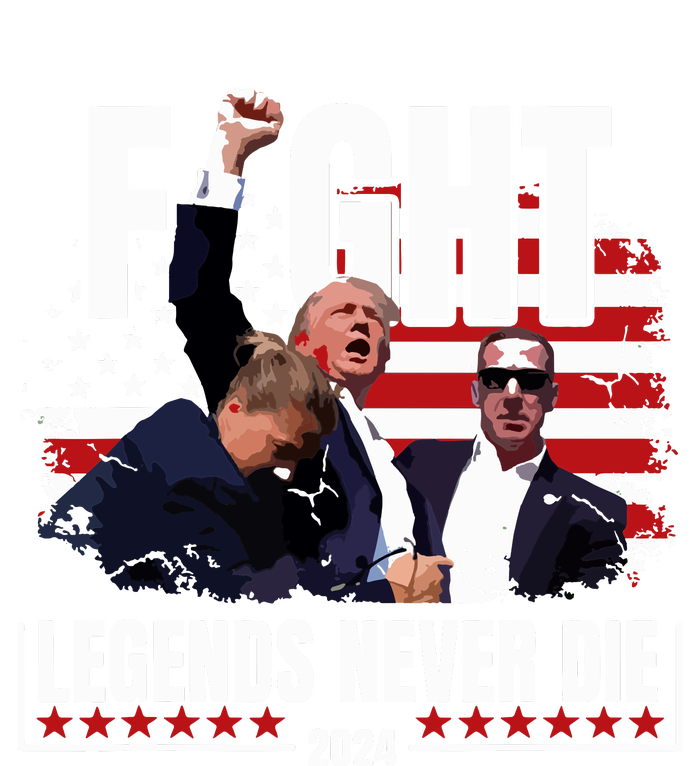 Donald Trump Fight Fighting Fighters Supporters Americans T-Shirt