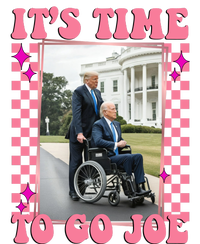 Its Time To Go Joe Wheelchair Funny Trump 2024 Retro Tank Top