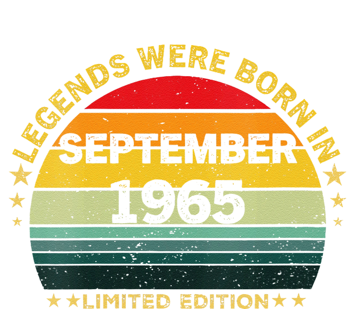 Vintage 59th Birthday Legends Were Born In September 1965 Magnet