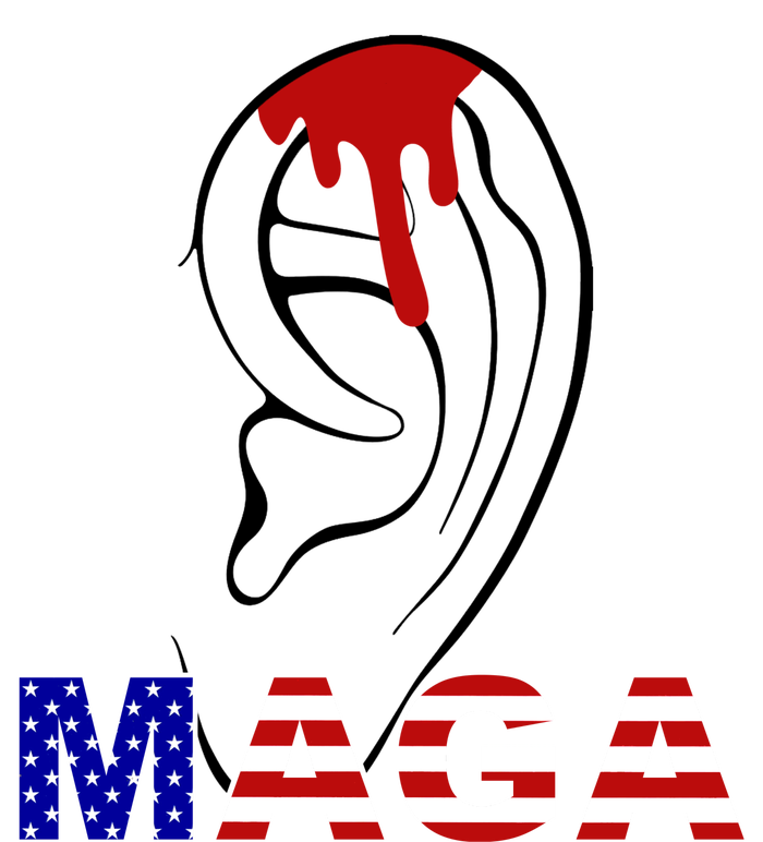 Bleeding Ears Maga Usa Pro Trump Toddler Long Sleeve Shirt