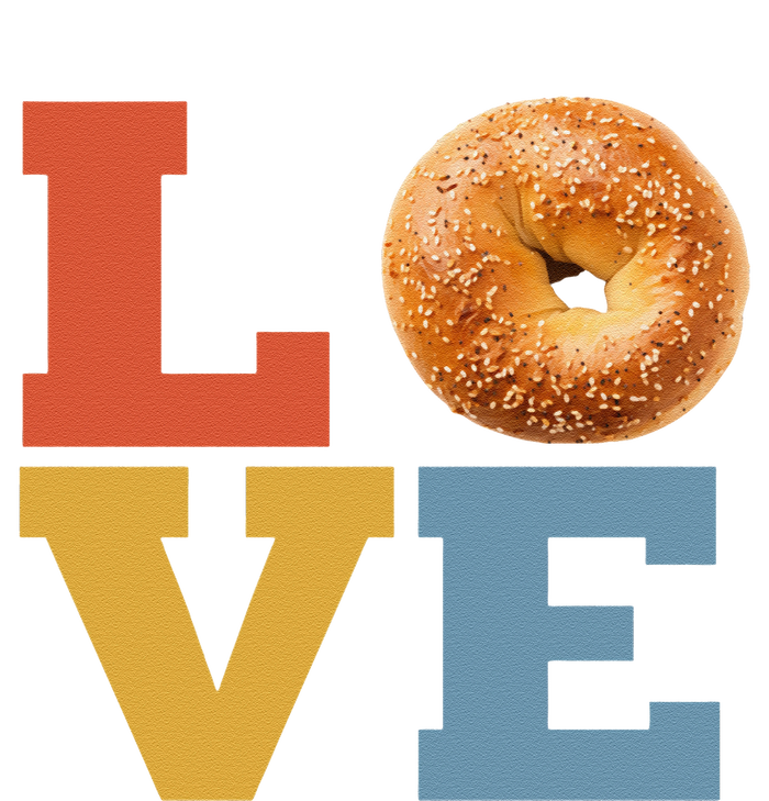 Bagel Love Retro Vibes Bagel Lovers Favorite Weekend Brunch T-Shirt