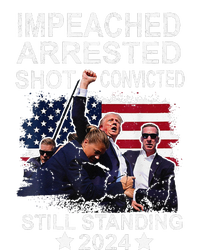 Impeached Arrested Convicted Shot Still Standing Poster