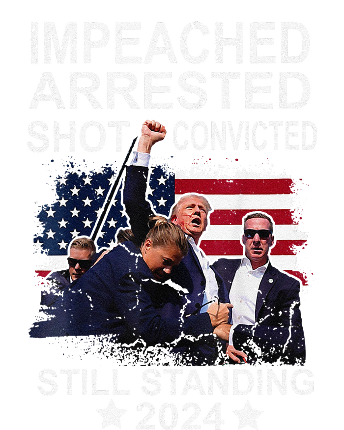 Impeached Arrested Convicted Shot Still Standing Poster