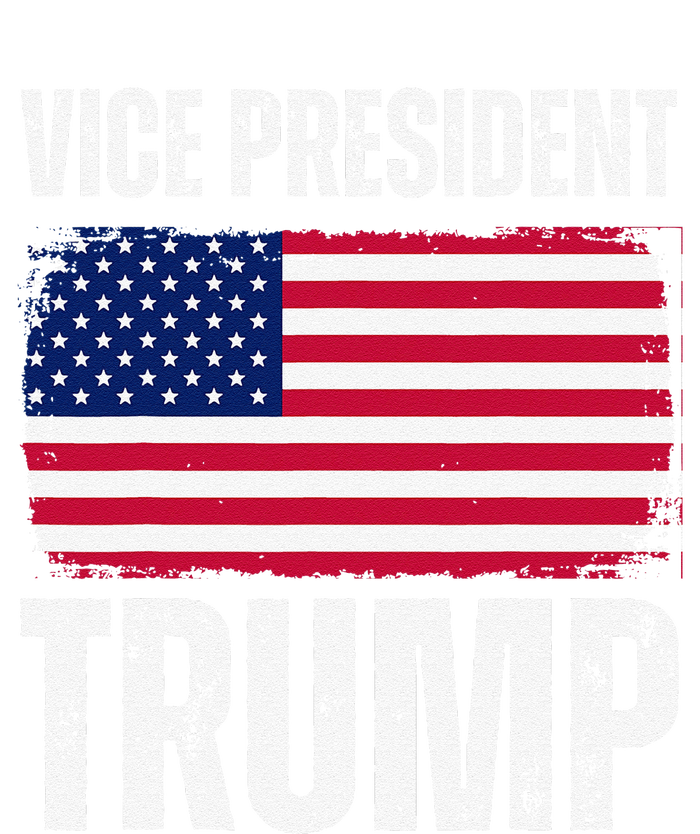 Vice President Trump Usa America Flag Funny Legacy Cool Fit Booney Bucket Hat