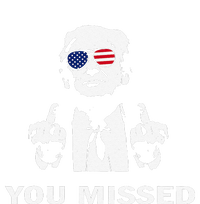 You Missed Shot Republican Pro Trump President 2024 Performance Sprint T-Shirt