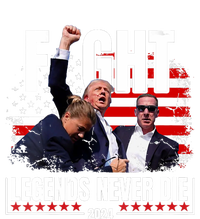 Fight Legends Never Die 2024 Trump Shooting Kids T-Shirt