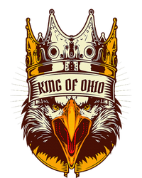 King Of Ohio Ironic Meme Brainrot Trendy Rizz Quote Women’s Perfect Tri Rocker Tank