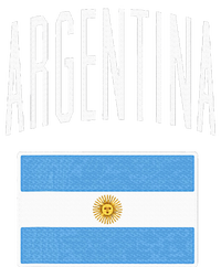 Argentina Flag Argentine Football Soccer Fan T-Shirt