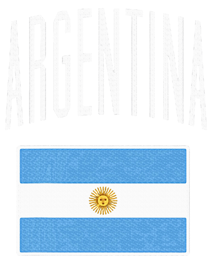 Argentina Flag Argentine Football Soccer Fan T-Shirt