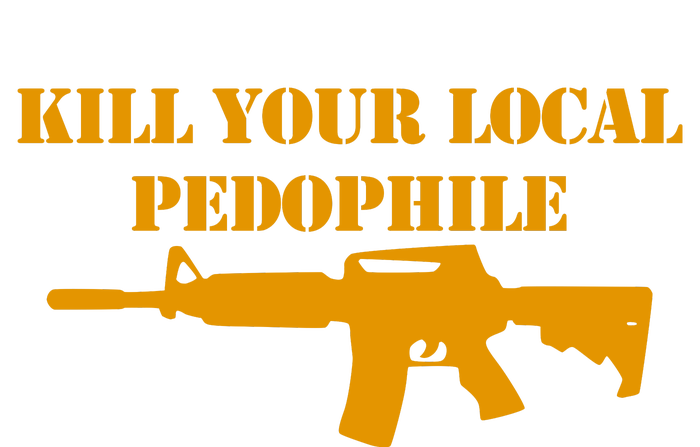 Kill Your Local Pedophile Hooded Wearable Blanket