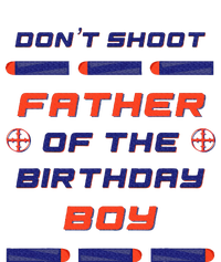 Foam Dart War Birthday Father Of The Birthday Boy Long Sleeve Pajama Set