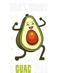 Guacamole Happy Avocado Guac Vegetarian Mexican Food T-Shirt