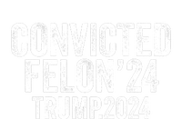 Convicted Felon 24 Trump 2024 Women's Flannel Pajama Set