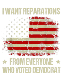 I Want Reparations From Everyone Who Voted Democrat Vintage T-Shirt