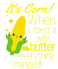 Its Corn It Has The Juice Corn Costume Funny T-Shirt