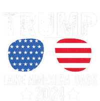 Donald Trump 2024 Take America Back Donald Trump 2024 Ladies PosiCharge Competitor Racerback Tank