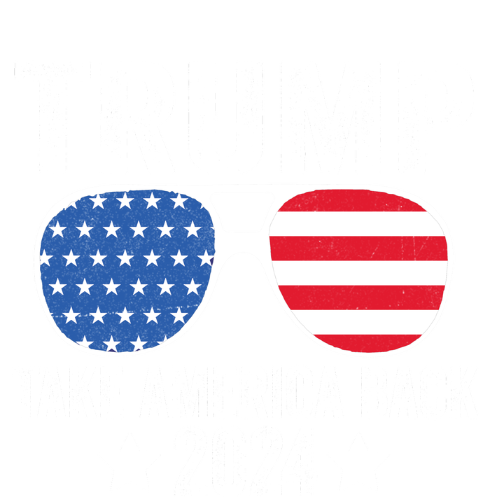 Donald Trump 2024 Take America Back Donald Trump 2024 Ladies PosiCharge Competitor Racerback Tank