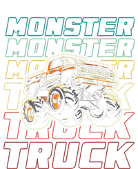 Monster Truck For Monster Truck Vintage Retro Snapback Five-Panel Rope Hat