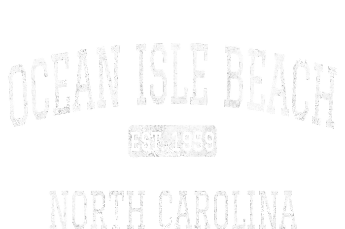 Ocean Isle Beach North Carolina Nc Vintage Sustainable Beanie