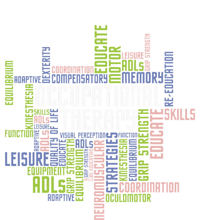 Occupational Therapy Occupational Therapist Healthcare T-Shirt