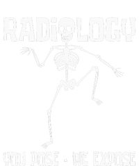 Radiology You Pose We Expose Skeleton Radiologist Rad Tech Women's Pullover Hoodie