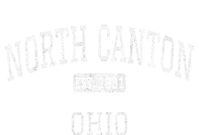 North Canton Ohio Oh Vintage Women's Fleece Hoodie