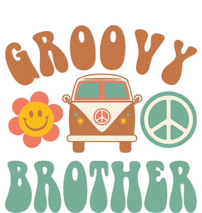 Retro Groovy Brother Matching Family Birthday Party Tall T-Shirt