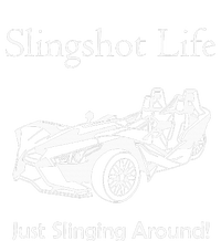 Slingshot Life Just Slinging Around Women's Crop Top Tee