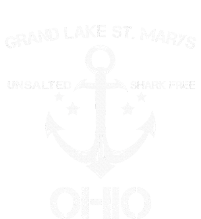 Grand Lake St. Marys Ohio Funny Fishing Camping Youth Performance Sprint T-Shirt