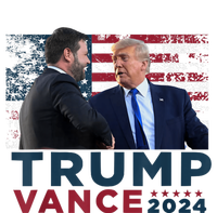 Trump Vance 2024 Presidential Ticket Grunge Flag Trump 2024 Coffee Mug