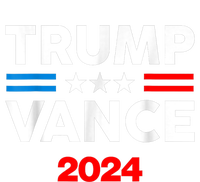 Trump Vance 2024 Retro Stripe Trump Jd Vance Sweatshirt