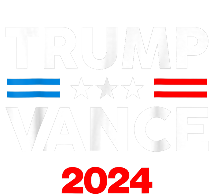 Trump Vance 2024 Retro Stripe Trump Jd Vance Sweatshirt