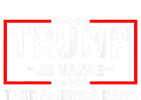 Trump Jd Vance 2024 For President Vp Republican Election 24 Yupoong Adult 5-Panel Trucker Hat