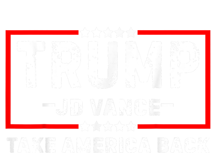 Trump Jd Vance 2024 For President Vp Republican Election 24 Yupoong Adult 5-Panel Trucker Hat